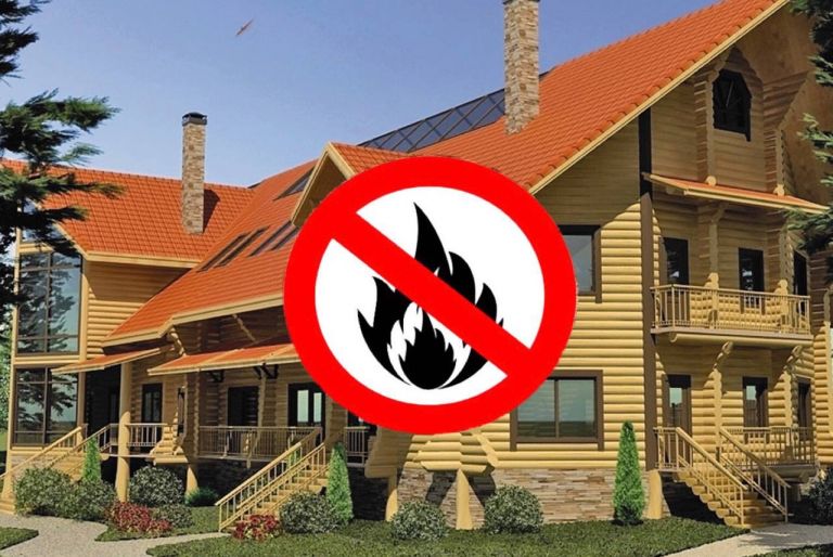 Правила пожарной безопасности в деревянном доме